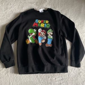 Super Mario Sweater